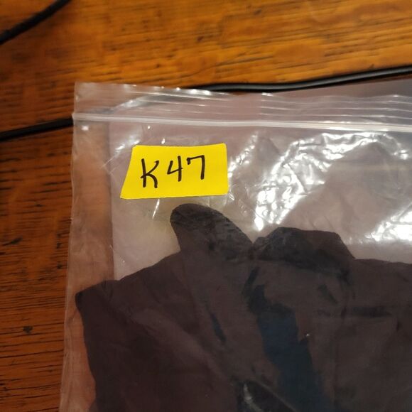 X by Gottex Black Sleeveless Athletic Top Back Knot Size Small - Picture 8 of 8